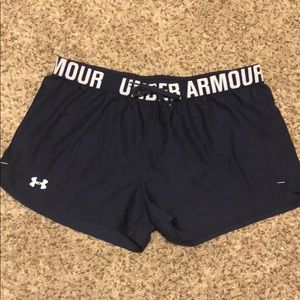 Under Armour Play Up Shorts - Navy